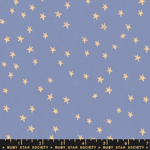 STARRY - Stars - Dusk - Alexia Abegg - Ruby Star Society - Cotton quilting fabric yardage - 25