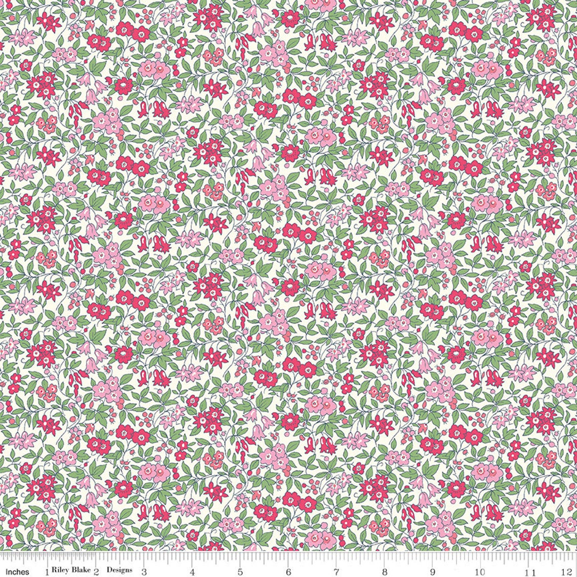FLOWER SHOW MIDSUMMER Jelly Roll Rolie Polie Liberty of Etsy