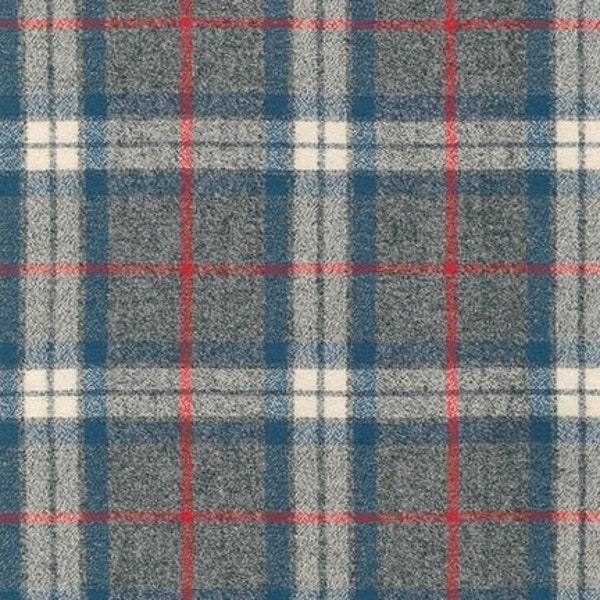 MAMMOTH FLANNEL - Smoke - Robert Kaufman Fabrics - 100% cotton Flannel fabric yardage - #SRKF-14884-293