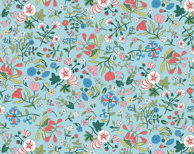 FLOWER SHOW MIDSUMMER Wildflower Field A Liberty of London Etsy