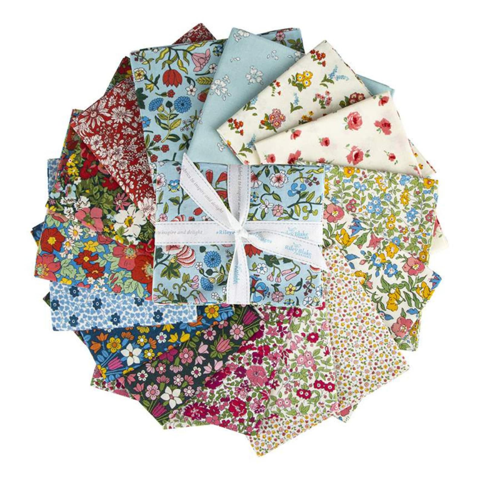 FLOWER SHOW MIDSUMMER 15 Fat Quarter Bundle Liberty of Etsy