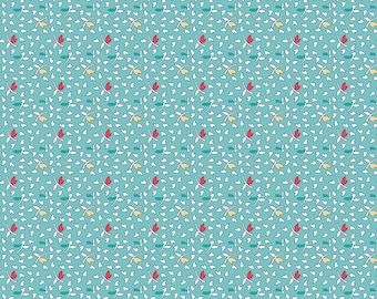 VINTAGE HAPPY 2 Leaves Cottage Lori Holt 100% cotton quilting yardage fabric Riley Blake Designs