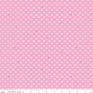 100 Aker Woods: Honey Hex in Pink 100 Aker Woods: Honey Hex in Pink