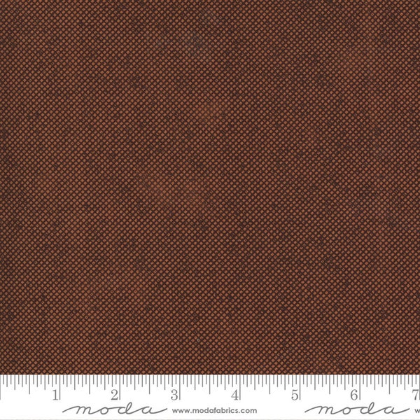 SMOKE AND RUST - Crackle - Rust - Lella Boutique - 100% Cotton quilting fabric - yardage - Moda Fabrics - 5136 16