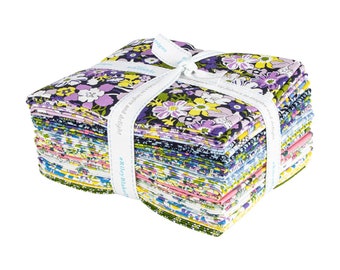 CARNABY COLLECTION DayDream 15 Fat Quarter bundle - Liberty of London - 100% Cotton quilting fabric bundle