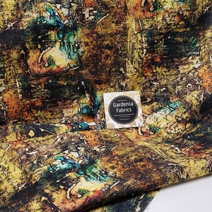 ABANDONED 2 Drop Cloth Multi Tim Holtz Eclectic Elements - 100% cotton quilting fabric yardage - Free Spirit fabrics