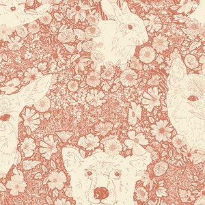 ROOTS OF NATURE - Wandering Three - Bonnie Christine - 205 high thread count 100% cotton quilting fabric, Art Gallery Fabrics