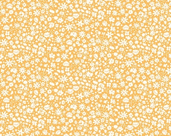 CARNABY COLLECTION Bloomsbury Silhouette E - Bohemian Brights - Liberty of London - 100% Cotton quilting fabric - Riley Blake Designs
