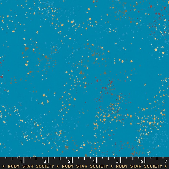 Speckled Metallic Bright Blue - 50M Speckled Metallic Bright Blue - 50M
