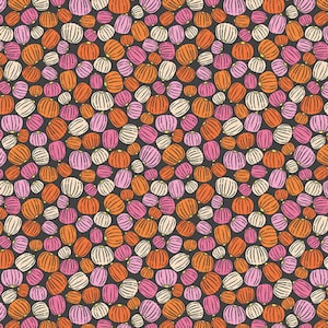 SPOOKY N WITCHY - Pumpkin Carving - Halloween - Art Gallery Fabrics - 205 thread count - 100% cotton quilting fabric