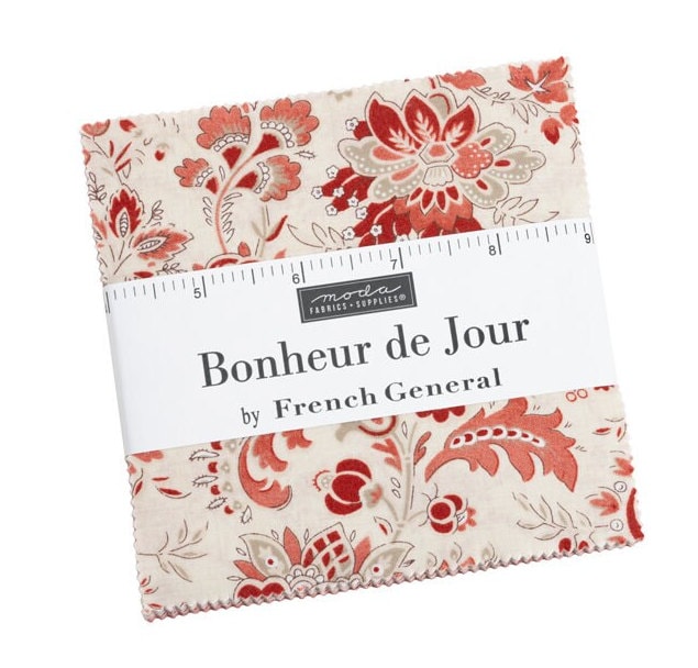 French General Bonheur De Jour Cream - PER PANEL French General Bonheur De Jour Cream - PER PANEL