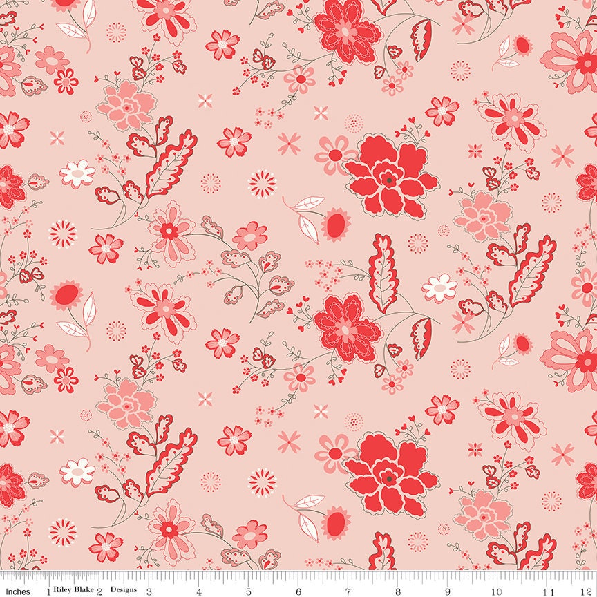 I LOVE US 30 Fat Quarter Bundle - Valentines Day - Sandy Gervais - 100% ...