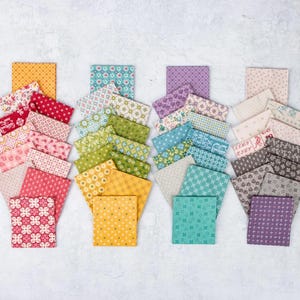 PIECE and PLENTY 48 Fat Quarter Hand Cut Bundle - Lori Holt - 100% ...