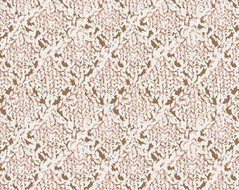 BOOKISH - Favorite Sweater - Sharon Holland - 100% cotton quilting fabric - 205 Thread Count - Art Gallery Fabrics