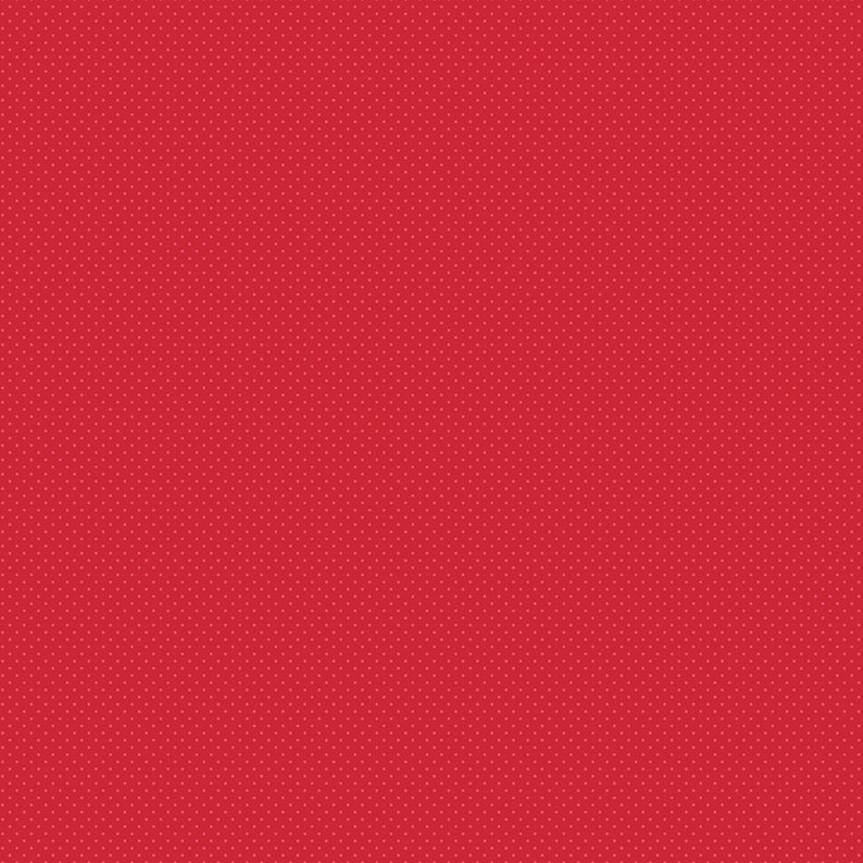 Pattern Red Tonal Dots SO RUBY Christmas Red Tonal Pin Dots - Carina Gardner - 100% Cotton ...