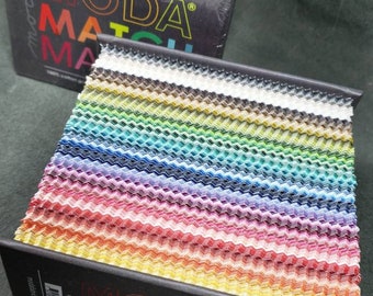 GRUNGE Basic Grey color swatch card deck by Moda