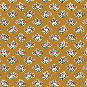 GLORIA - Rooted Garden - Maureen Cracknell - 100% cotton quilting fabric - 205 Thread Count - Art Gallery Fabrics