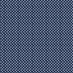 Wildwood Checkers Navy light blue; Rifle Paper Co - 100% cotton quilting fabric bild 1