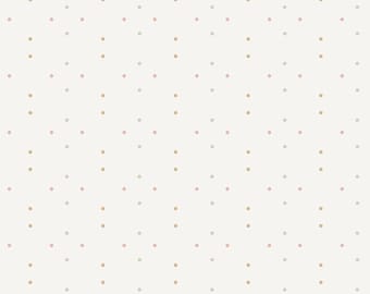 DOTTED VEIL BALLERINA - Ballerina Fusion - Sharon Holland - cotton quilting fabric, Art Gallery Fabrics