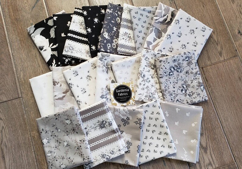 SERENITY Riley Blake Designs 21 Fat Quarter Bundle new cotton quilting fabric Gerri Robinson