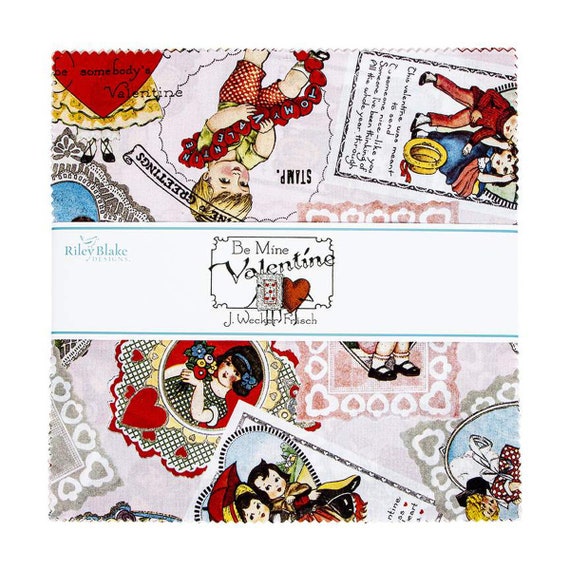 Sweet Valentine Fabric Collection - 1/2 Yard Bundle –