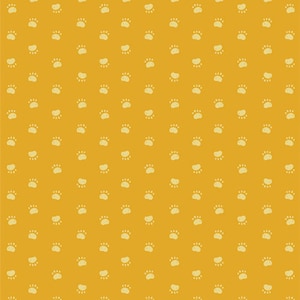 OH WOOF - Pawsome Walk - Jessica Swift - 205 high thread count - 100% cotton quilting fabric - Art Gallery Fabrics