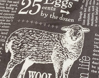 FARM GIRL VINTAGE Steel Gray 107"/108" Wideback 3 Yard Cut Lori Holt Riley Blake Designs