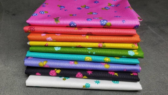 Sunprints 2019 by Alison Glass /'Collection/' 9 x Fat Quarter fabric bundle