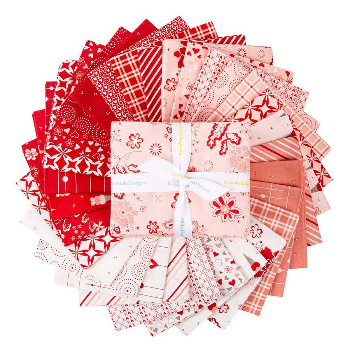 I LOVE US 30 Fat Quarter Bundle - Valentines Day - Sandy Gervais - 100% ...