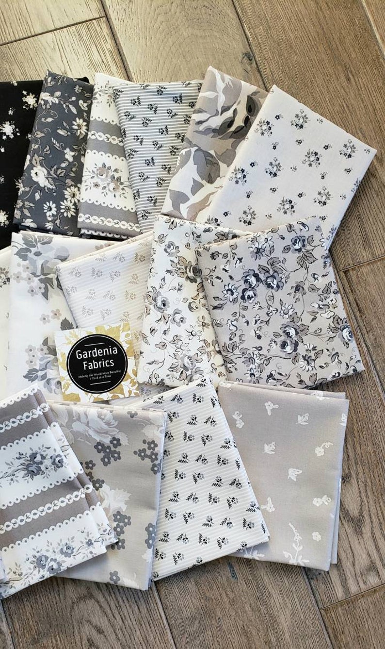 SERENITY Riley Blake Designs 21 Fat Quarter Bundle new cotton quilting fabric Gerri Robinson