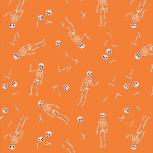 SPOOKY N SWEETER - Mister No Body - Halloween - Art Gallery Fabrics - 205 thread count - 100% cotton quilting fabric