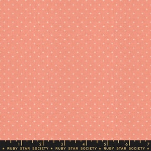 ADD IT UP Melon Alexia Abegg - Ruby Star Society - Moda Fabrics - 100% Cotton quilting fabric