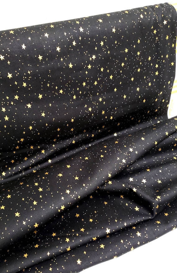 PRIMAVERA Stars Black Gold Metallic - Rifle Paper Co