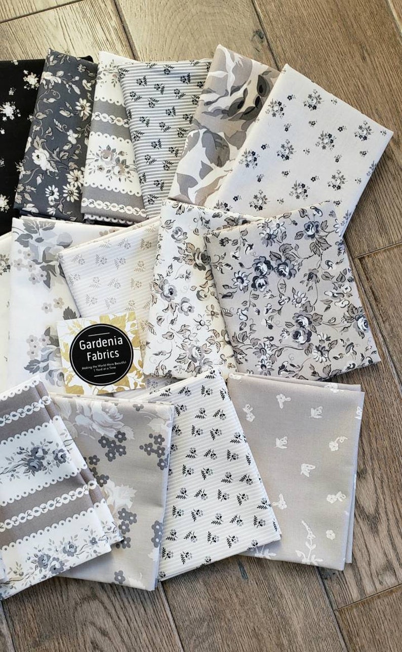 SERENITY Riley Blake Designs 21 Fat Quarter Bundle new cotton quilting fabric Gerri Robinson