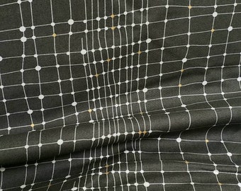 DAY IN PARIS - Charcoal Gray - Zen Chic - 100% cotton quilting fabric - Moda Fabric