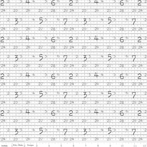 HUSH HUSH - Measure Twice - J Wecker Frisch - Low Volume - 100% cotton quilting fabric yardage - Riley Blake Designs