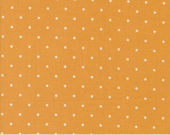 MAGIC DOT Dots Goldie Lella Boutique Fabric - 100% cotton quilting Fabric yardage - Moda Fabrics