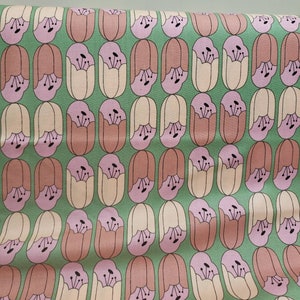A GHASTLIE BULB - Mint - Alexander Henry; sold by the half yard new 100% cotton quilting fabric
