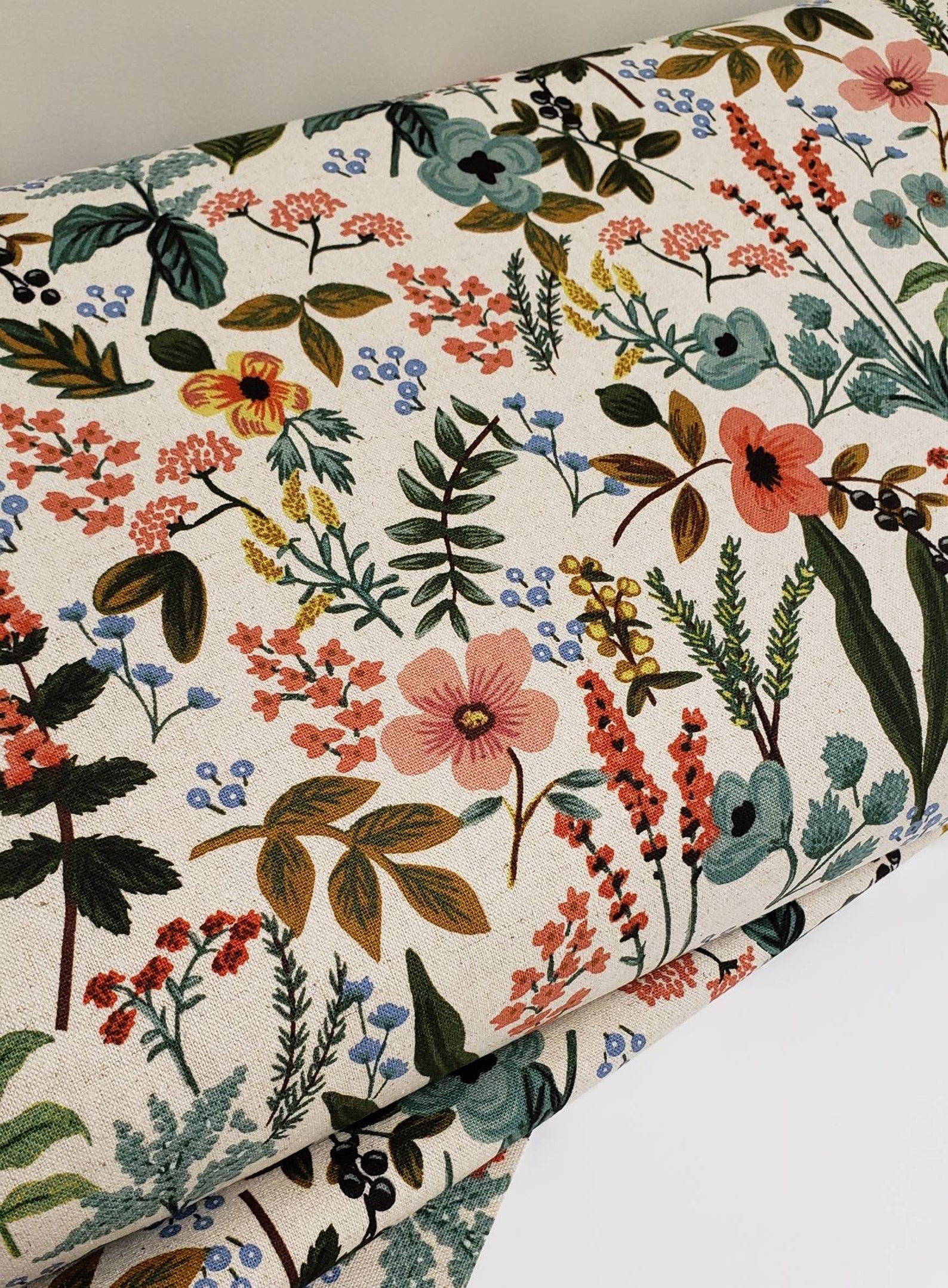 Amalfi Herb Garden Rifle Paper Co CANVAS Herb Garden Etsy