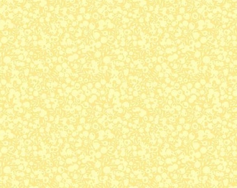 WILTSHIRE SHADOW Collection - Liberty of London - Custard - cotton quilting fabric for Riley Blake Designs