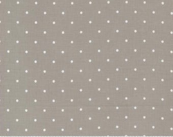 MAGIC DOT Dots Dove Lella Boutique Patriotic Fabric - 100% cotton quilting Fabric yardage - Moda Fabrics