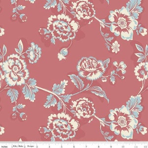 JANE AUSTEN at HOME - Lady Catherine Floral - Riley Blake Designs - 100% cotton quilting fabric