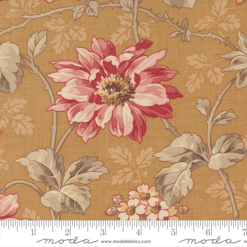JOIE DE VIVRE Angelique Florals Tea French General - 100% Cotton