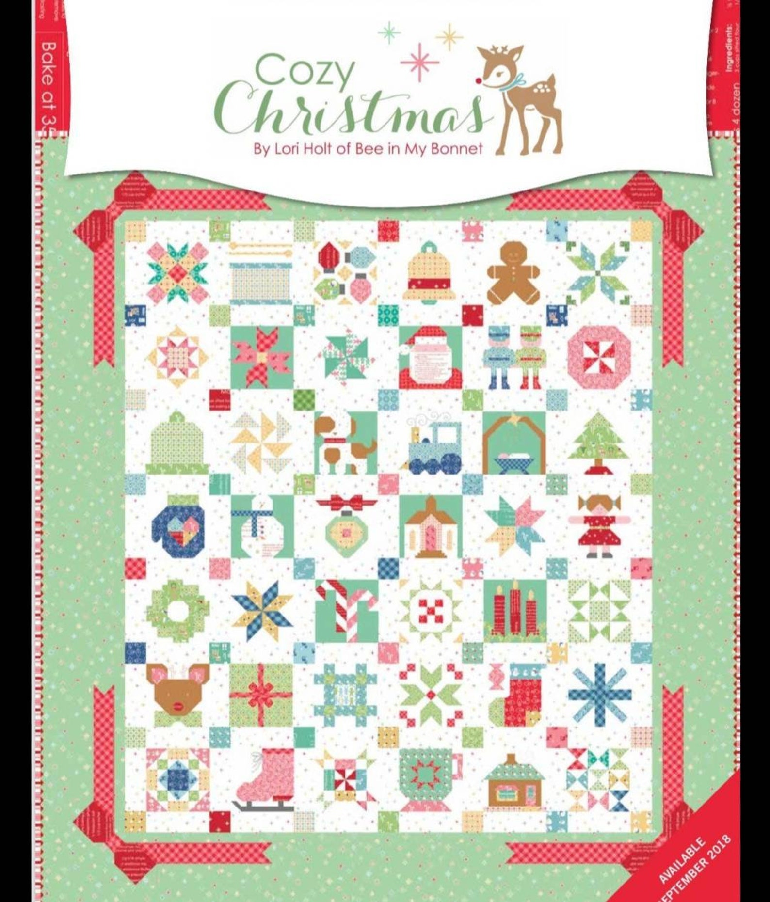 VINTAGE CHRISTMAS Quilt KIT Cozy Christmas Lori Holt New Etsy