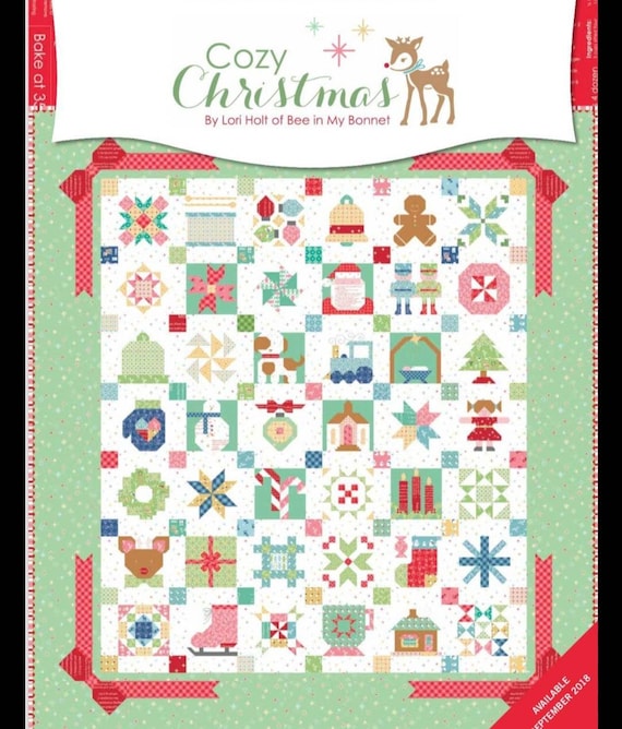 Vintage Christmas Quilt Book by Lori Holt of Bee in my Bonnet