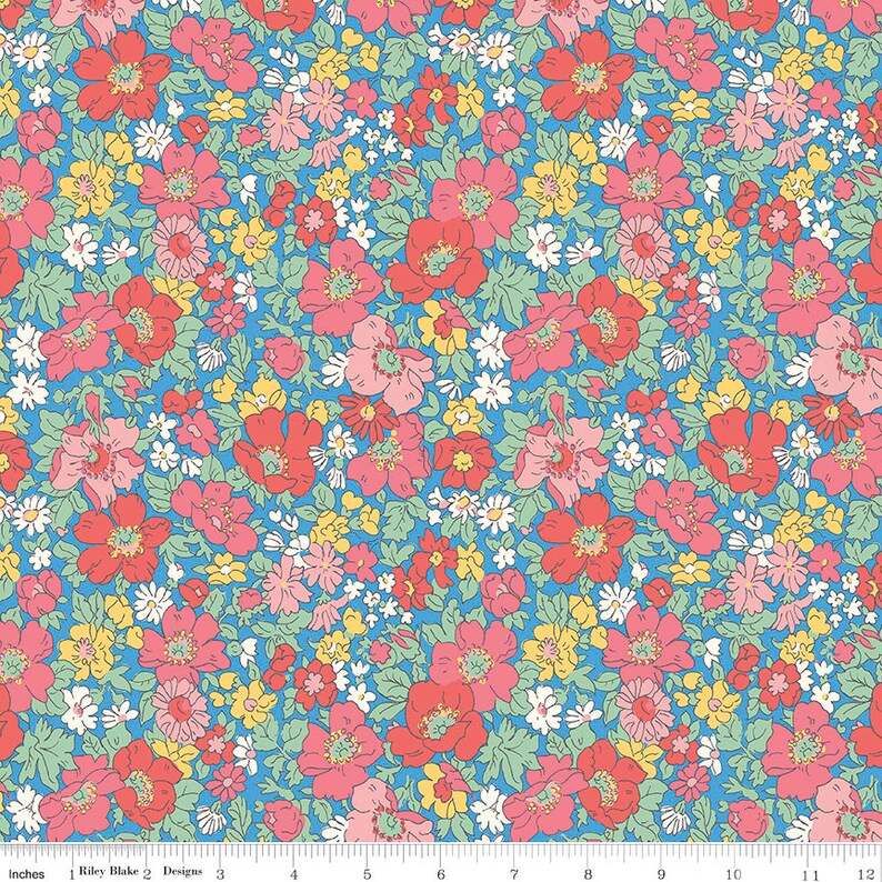 FLOWER SHOW MIDSUMMER Cosmos Flower A Liberty of London Etsy