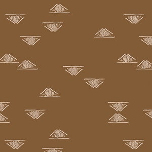 HOMEBODY - Domestic Charm Walnut - Maureen Cracknell - 205 high thread count - 100% cotton quilting fabric - Art Gallery Fabrics