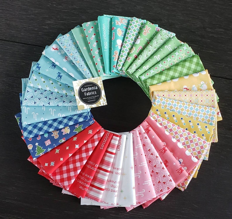 VINTAGE CHRISTMAS Quilt KIT Cozy Christmas Lori Holt New Etsy