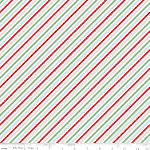 May include: White background with diagonal stripes in red, pink, and green.