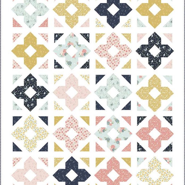 LUMINARIES Paper Quilt Pattern Cotton and Joy Patterns